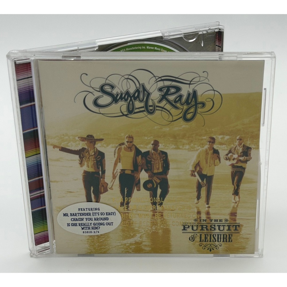 Sugar Ray In the Pursuit of Leisure CD 2003‎ Atlantic Records